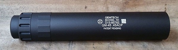 GEM DSPLY Silencer GM-45 INERT - 556 Black Friday Promotion